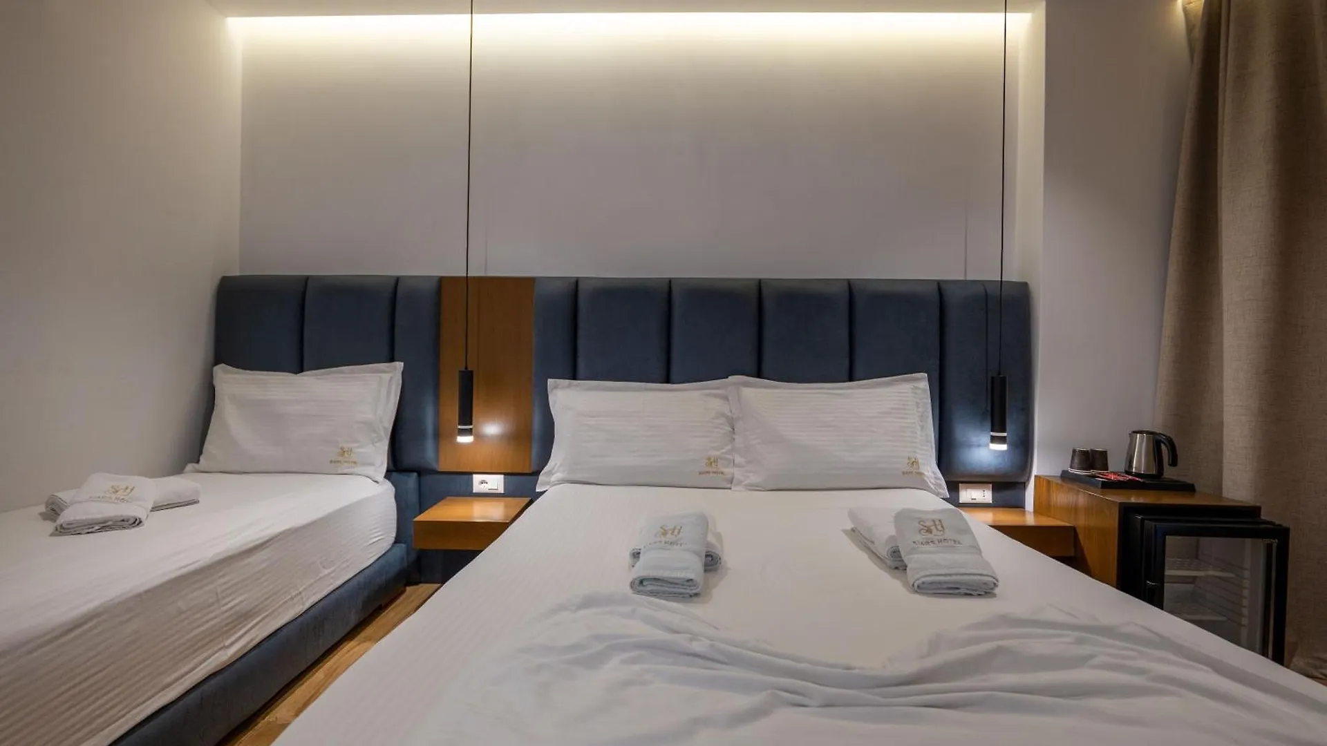 Apartmán Guesthouse Siars Ksamil Albánie