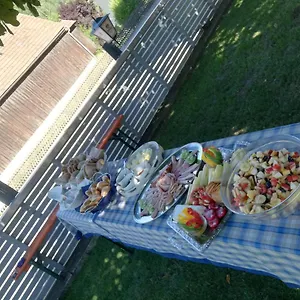 Schöne Mit Großer Terrasse. , Schmidmuhlen Deutschland