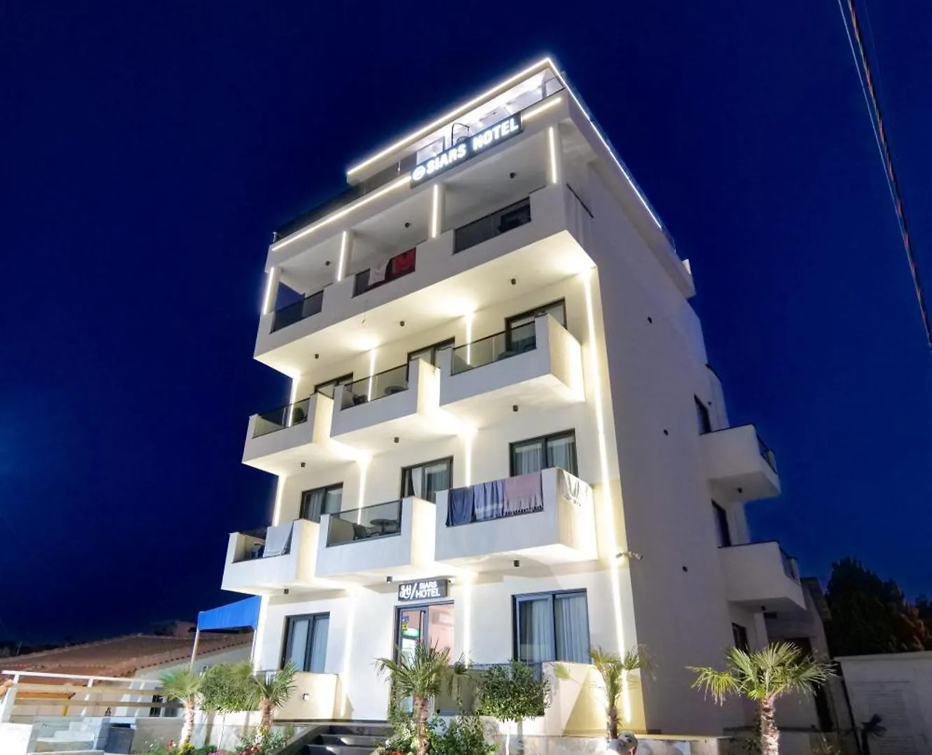 Guesthouse Siars Ksamil Apartman