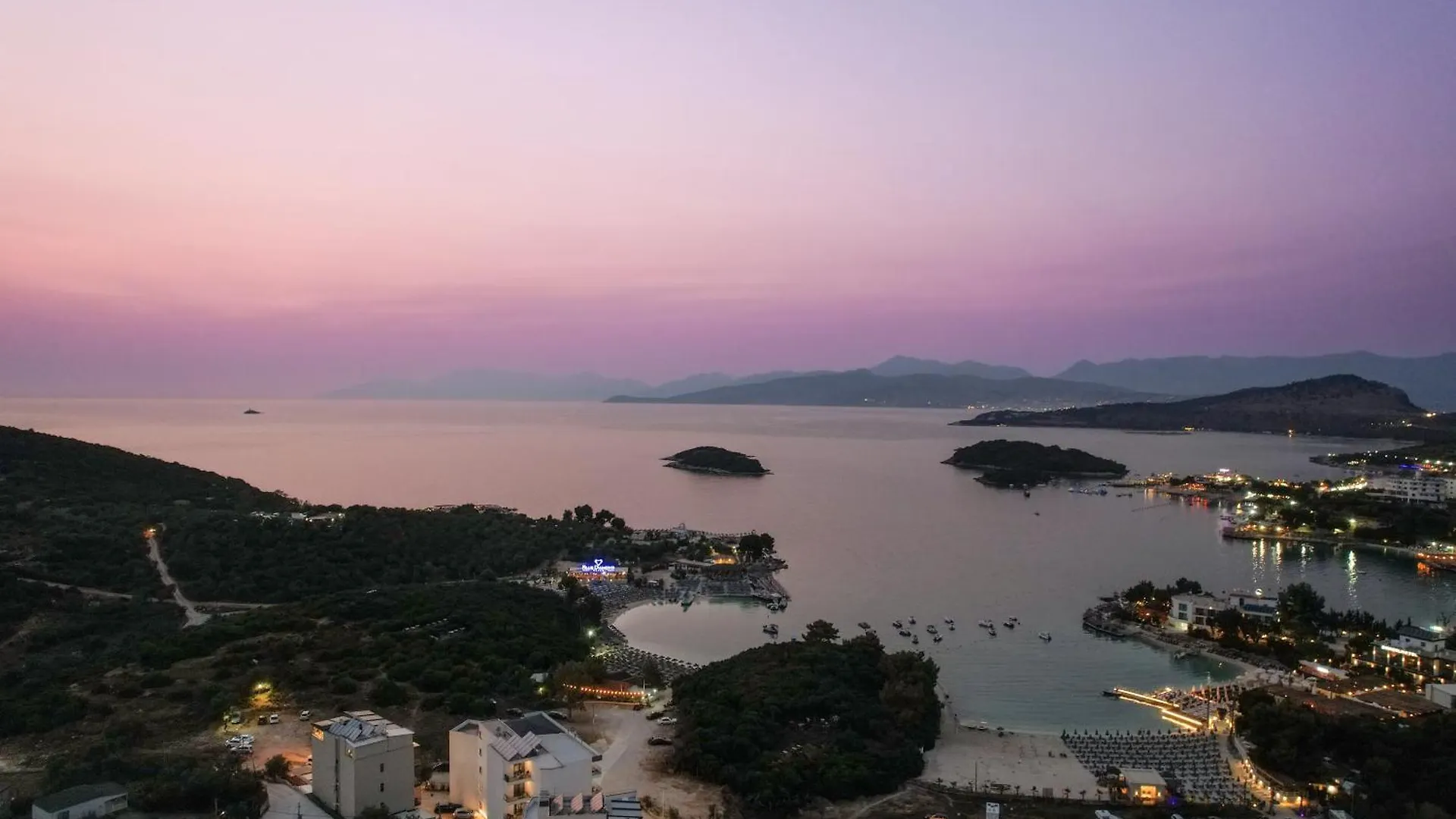 Apartman Guesthouse Siars Ksamil Albánia