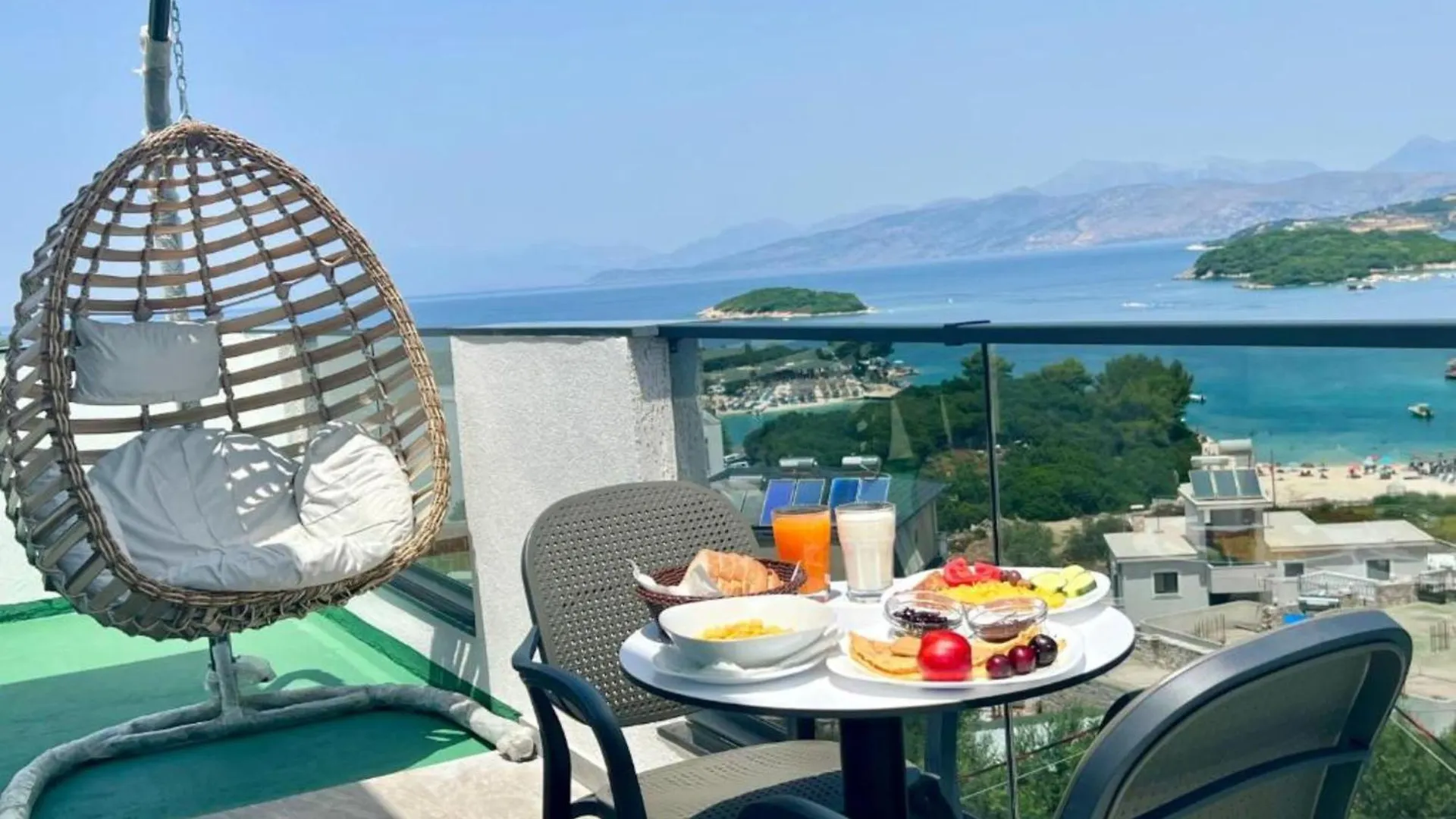 Guesthouse Siars Ksamil Albánia