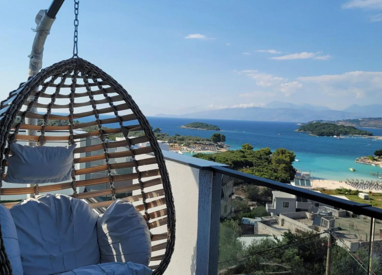 Guesthouse Siars Ksamil Apartman