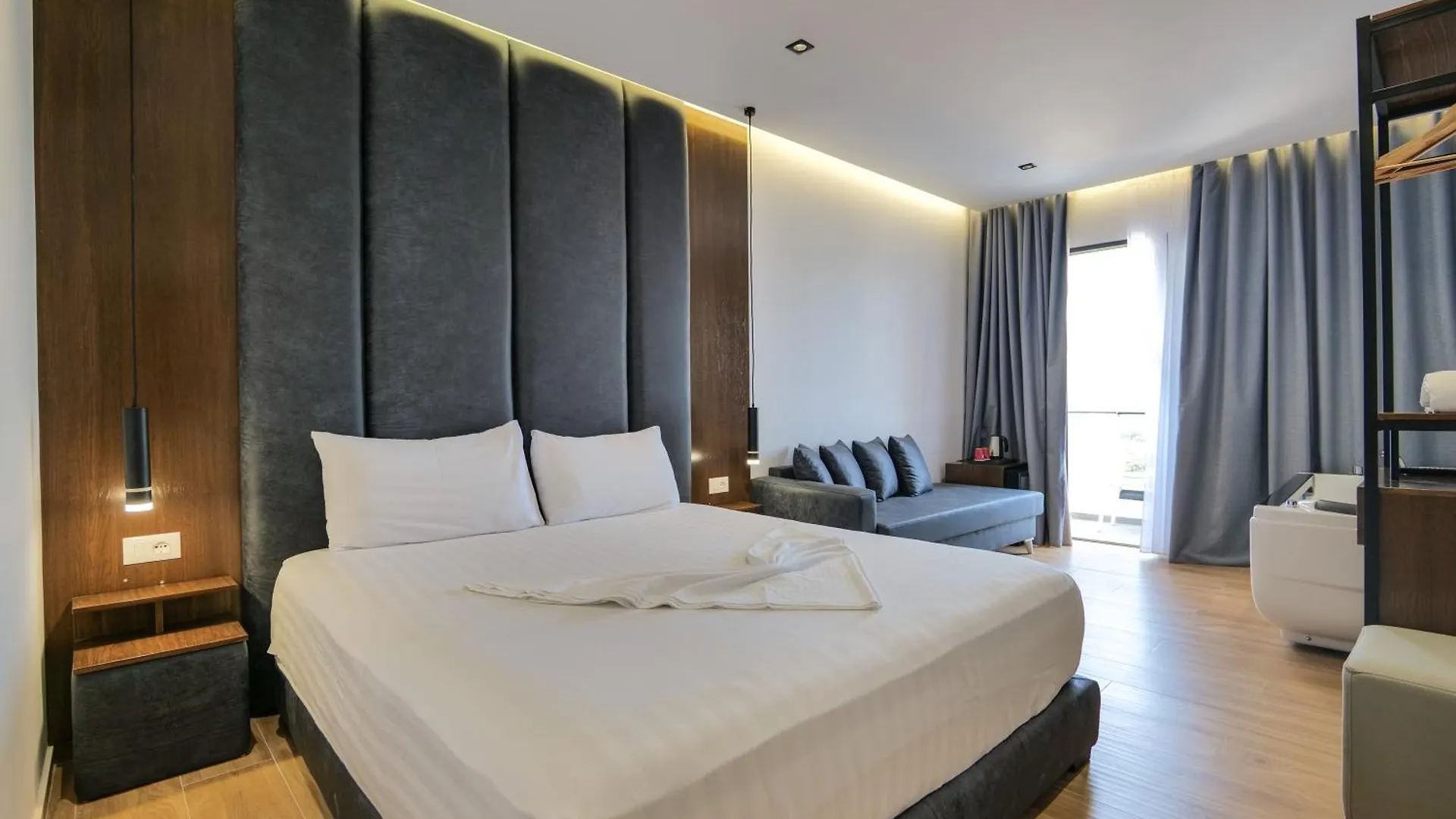 Apartman Guesthouse Siars Ksamil Albánia